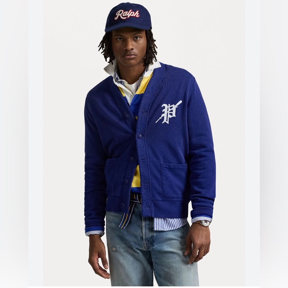 Rowing-Patch Fleece Cardigan
Polo Ralph Lauren - Picture 1 of 11